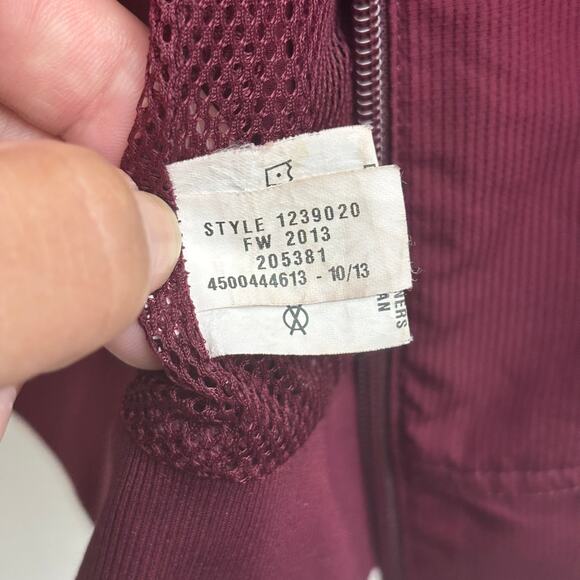 Under Armour Lightweight Zipper Retro Windbreaker Track Jacket Womens Size Small - Picture 8 of 8